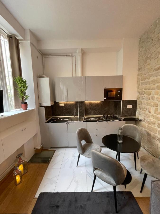 Canal Saint Martin Apartments Paris Exterior foto