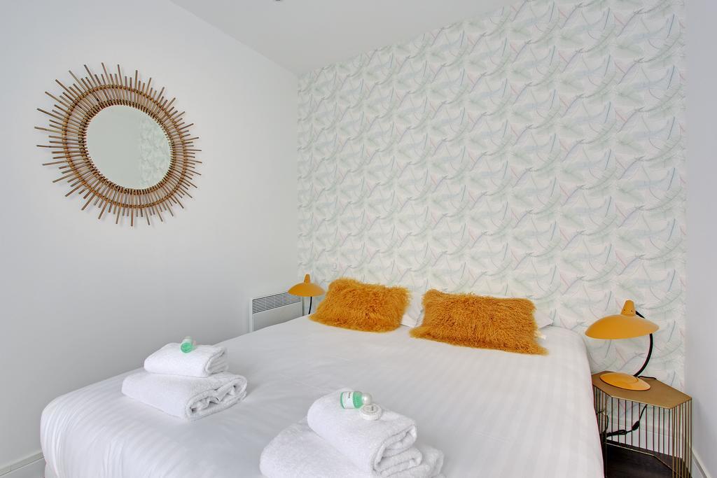 Canal Saint Martin Apartments Paris Exterior foto