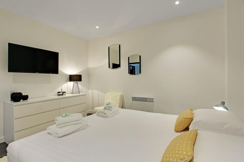 Canal Saint Martin Apartments Paris Exterior foto