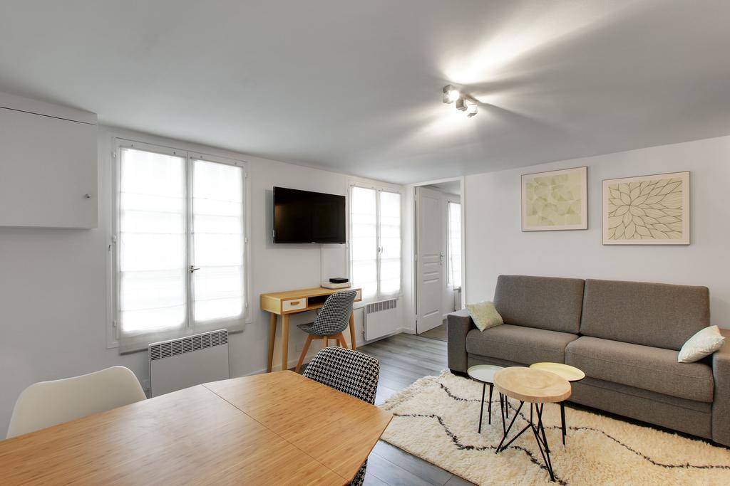 Canal Saint Martin Apartments Paris Exterior foto