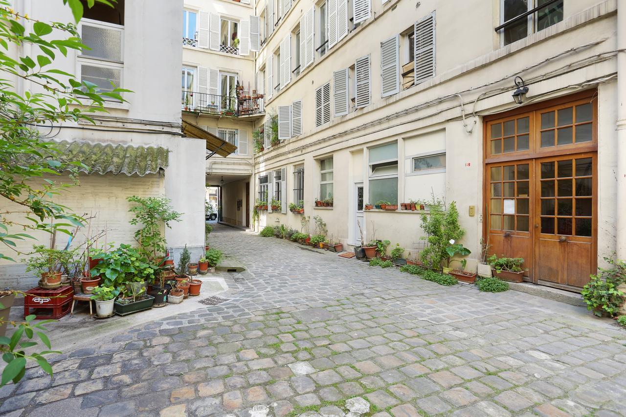 Canal Saint Martin Apartments Paris Exterior foto